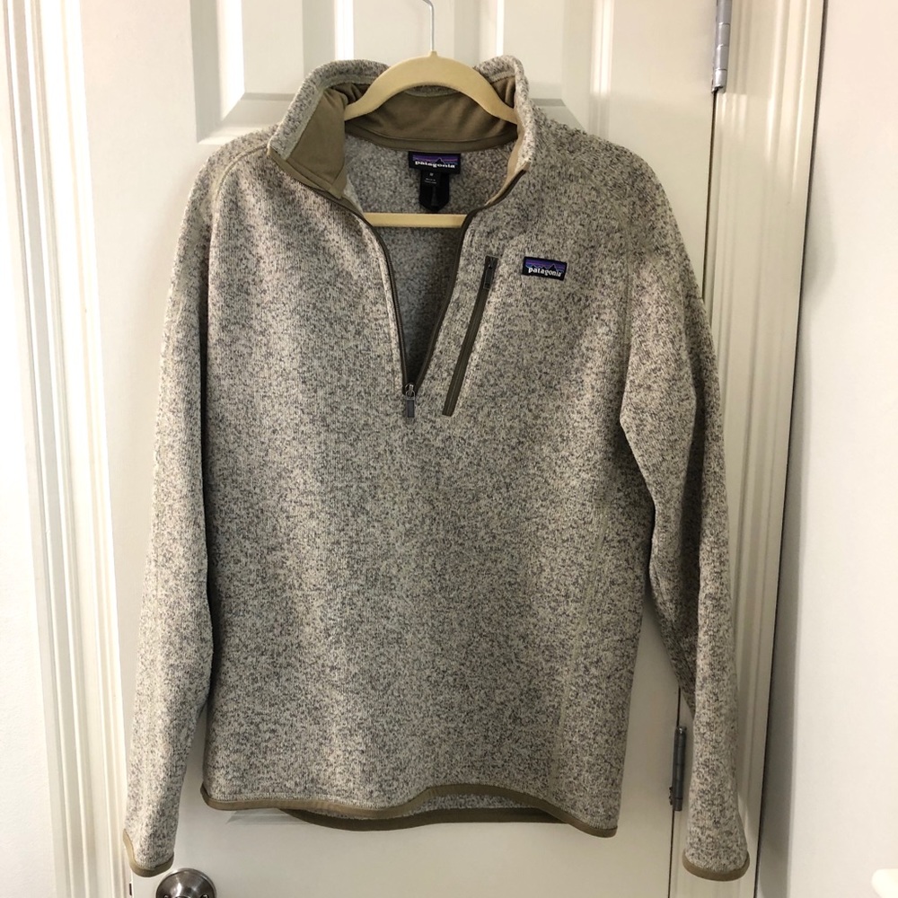 Patagonia Quarter Zip Pullover